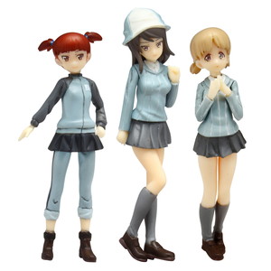 PLATZ GIRLS und PANZER der Film 1/35 Keizoku High school