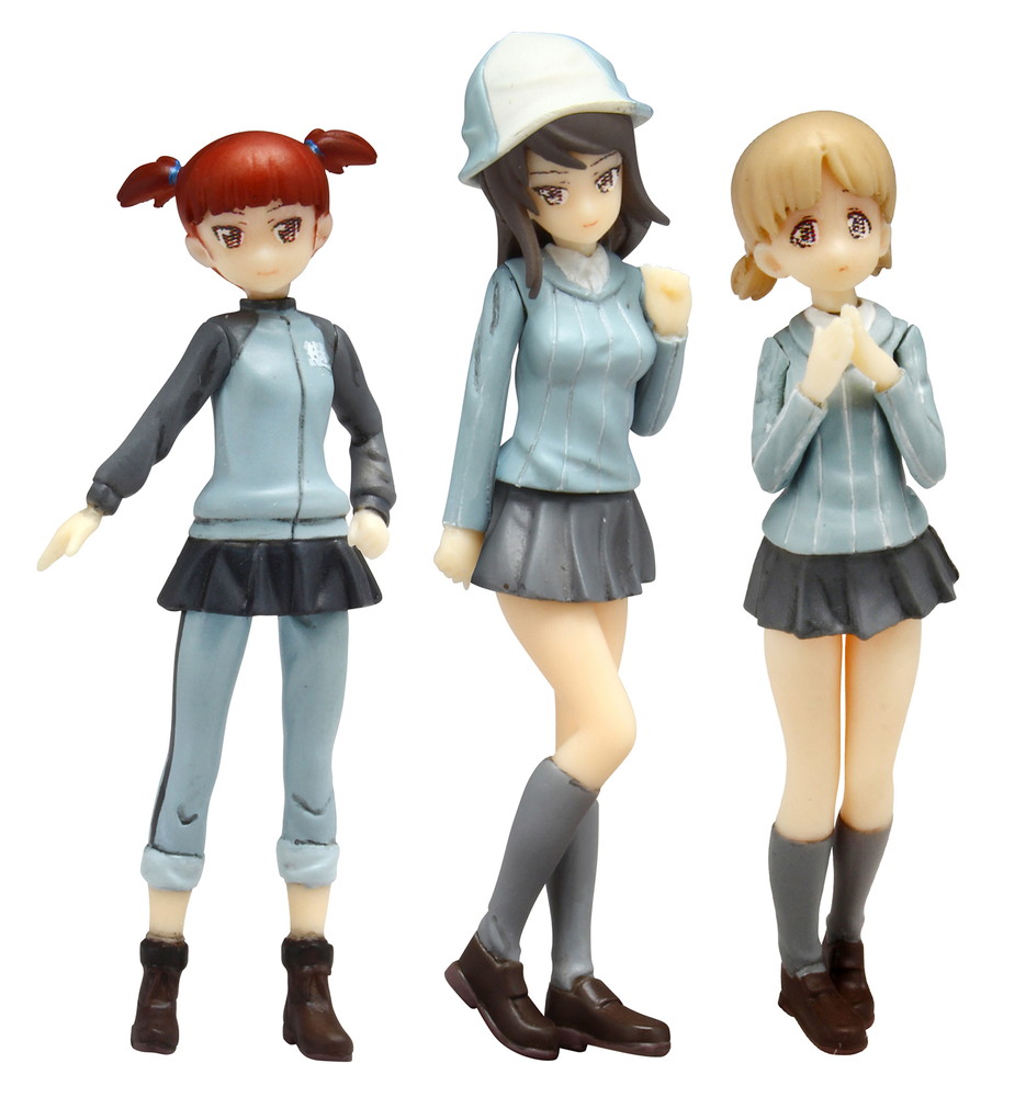 PLATZ GIRLS und PANZER der Film 1/35 Keizoku High school