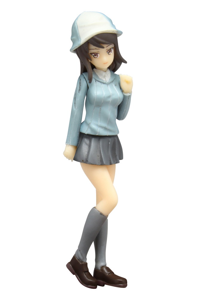 PLATZ GIRLS und PANZER der Film 1/35 Keizoku High school