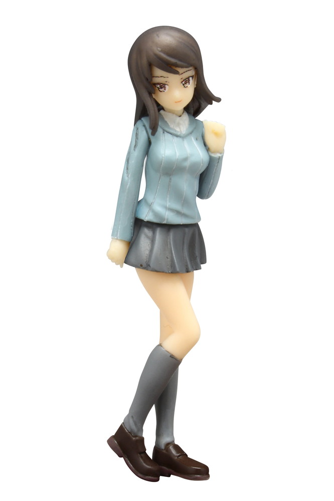 PLATZ GIRLS und PANZER der Film 1/35 Keizoku High school