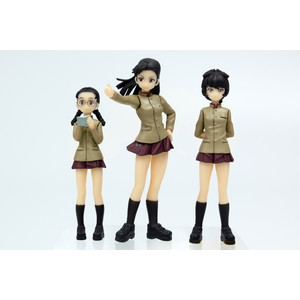 PLATZ 1/35 Chi-Ha-Tan Academy Figure Set (in uniform version)