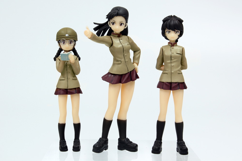 PLATZ 1/35 Chi-Ha-Tan Academy Figure Set (in uniform version)