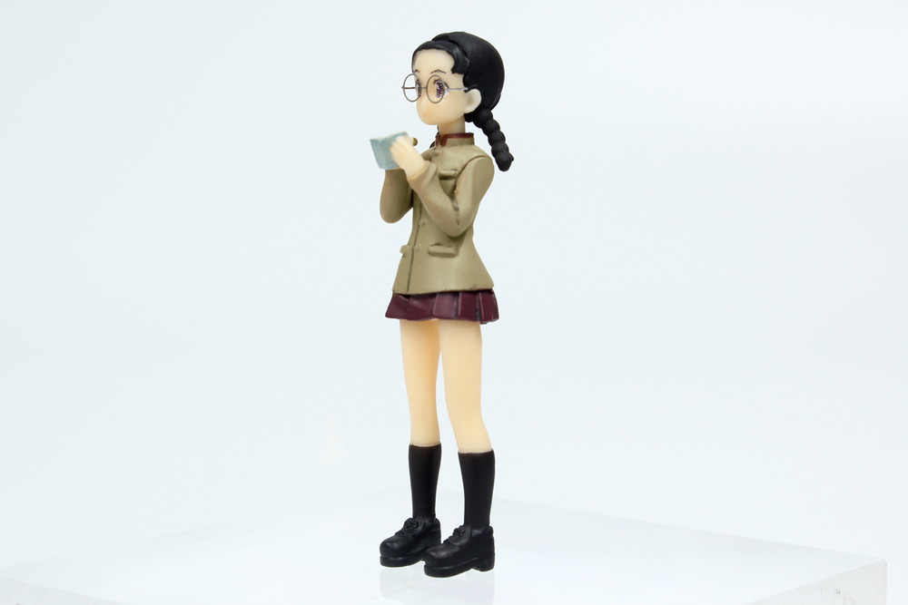 PLATZ 1/35 Chi-Ha-Tan Academy Figure Set (in uniform version)