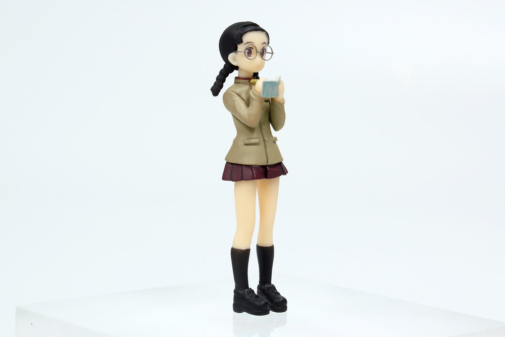 PLATZ 1/35 Chi-Ha-Tan Academy Figure Set (in uniform version)