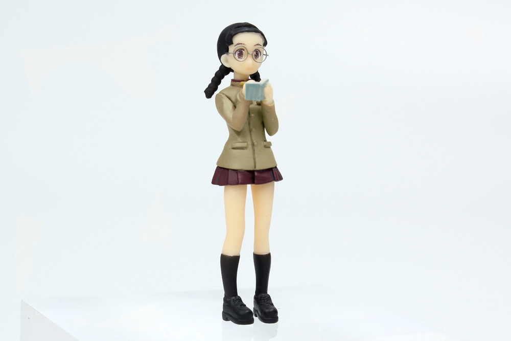 PLATZ 1/35 Chi-Ha-Tan Academy Figure Set (in uniform version)