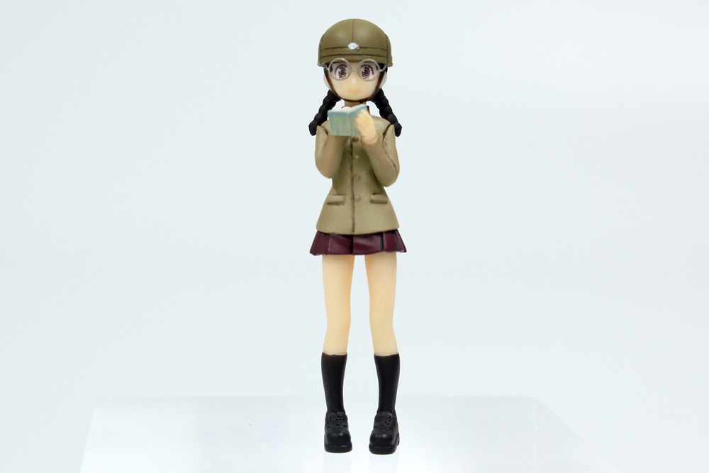 PLATZ 1/35 Chi-Ha-Tan Academy Figure Set (in uniform version)