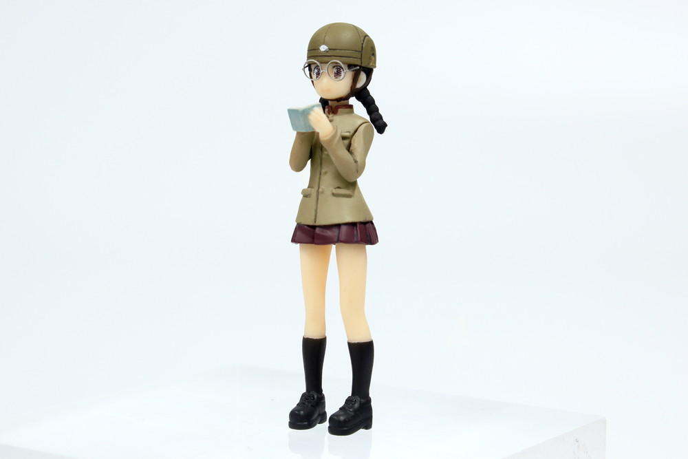 PLATZ 1/35 Chi-Ha-Tan Academy Figure Set (in uniform version)