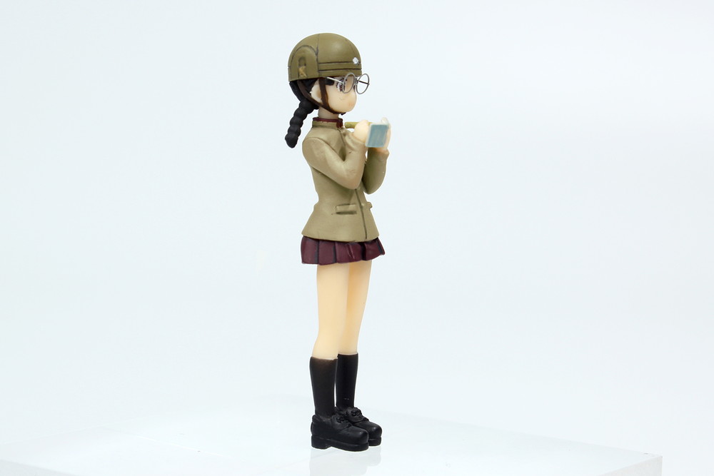 PLATZ 1/35 Chi-Ha-Tan Academy Figure Set (in uniform version)