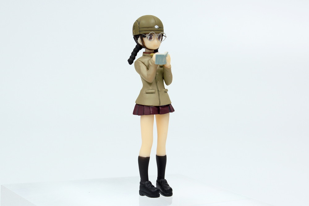 PLATZ 1/35 Chi-Ha-Tan Academy Figure Set (in uniform version)