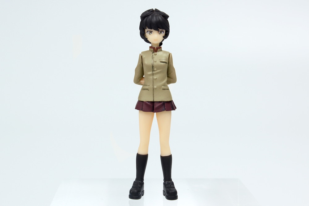 PLATZ 1/35 Chi-Ha-Tan Academy Figure Set (in uniform version)