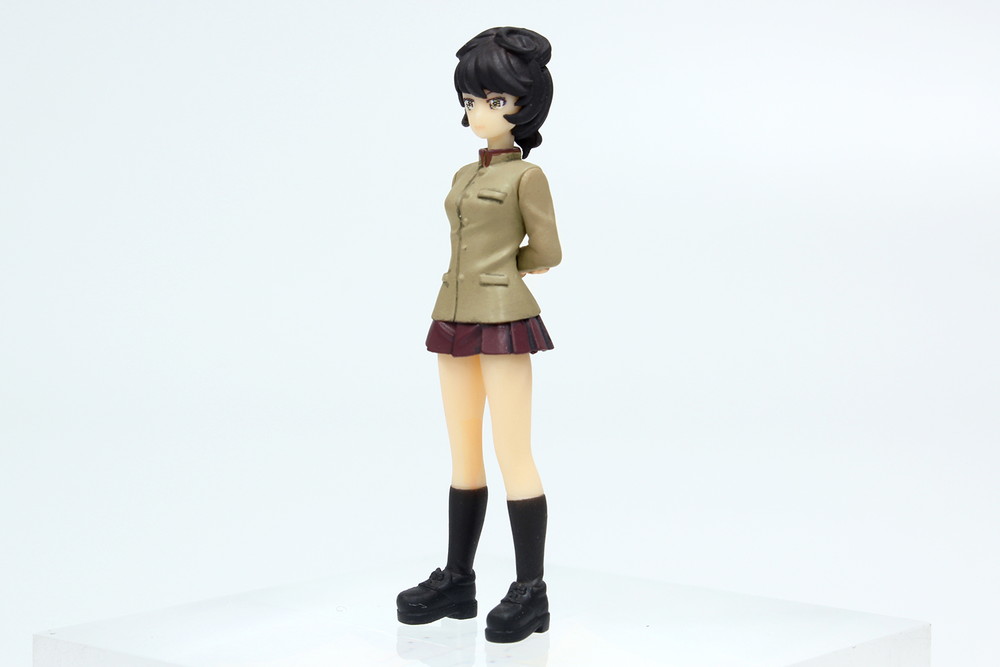 PLATZ 1/35 Chi-Ha-Tan Academy Figure Set (in uniform version)