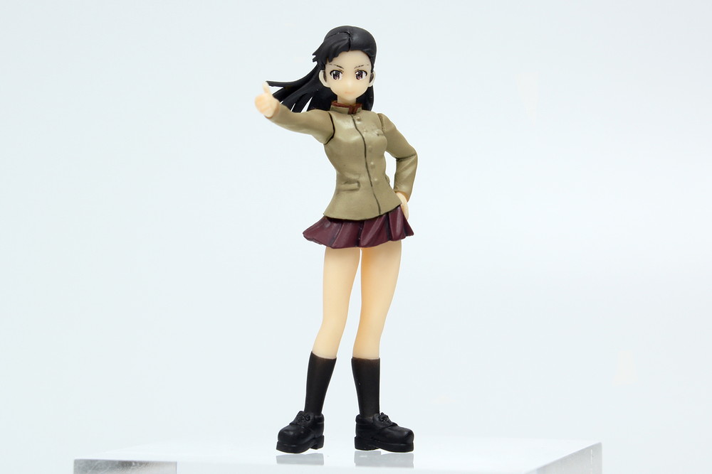 PLATZ 1/35 Chi-Ha-Tan Academy Figure Set (in uniform version)