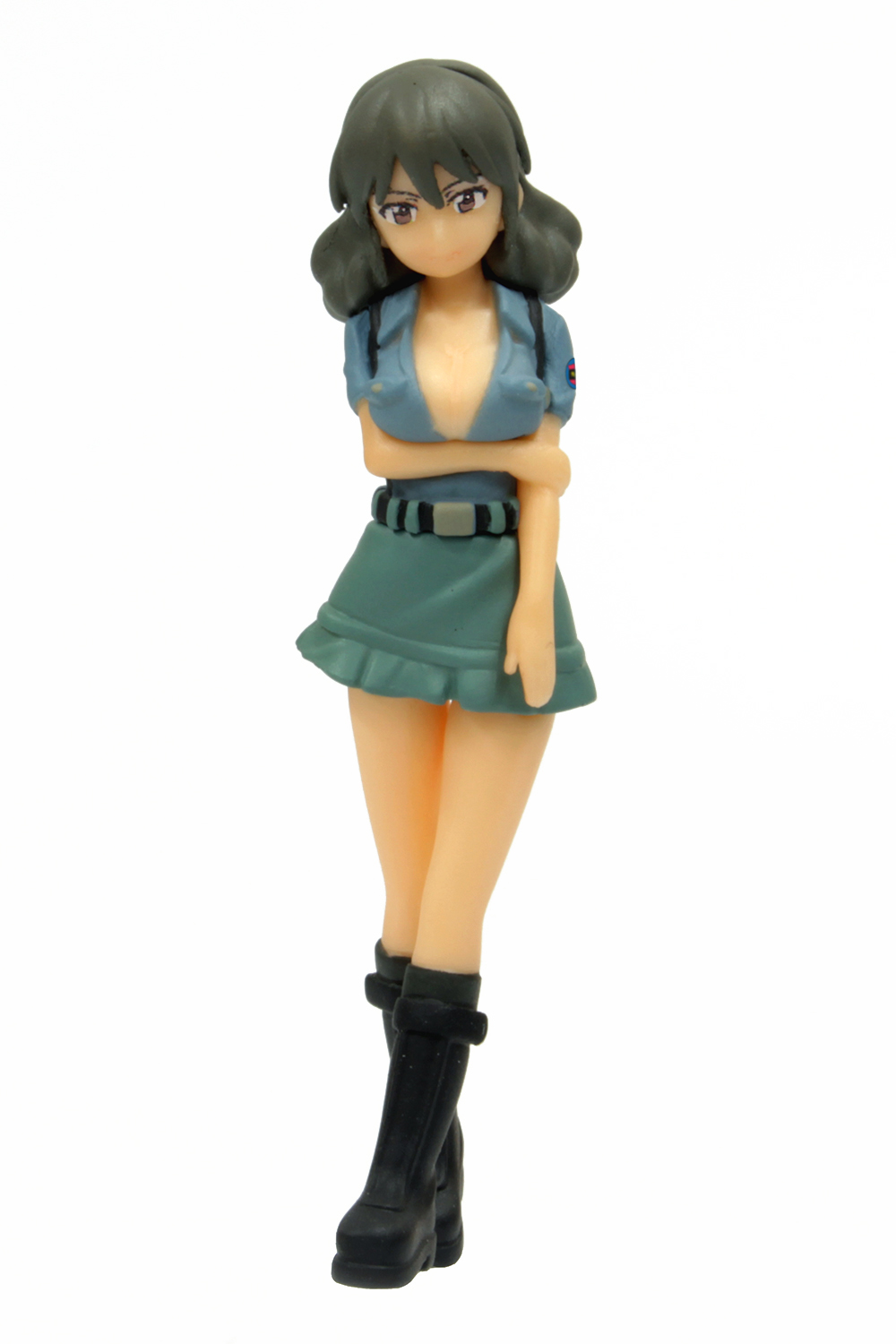 GIRLS und PANZER der FINALE 1/35 Aoshidan High School Figure Set