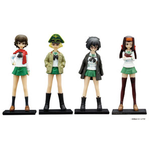 100％本物 プラッツ/RCベルグ ガールズ＆パンツァー 1/35 カバさんチーム 完成品