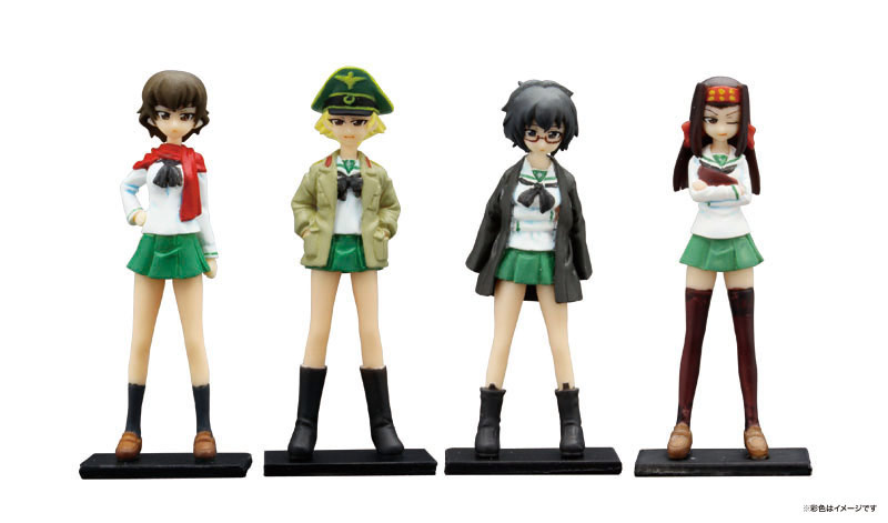 PLATZ 1/35 TEAM KABASAN Figure set