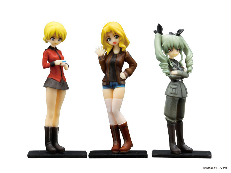 PLATZ 1/35 Leaders Figure set