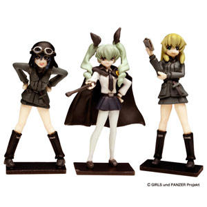 PLATZ 1/35 Anzio Girls' High School Figure set