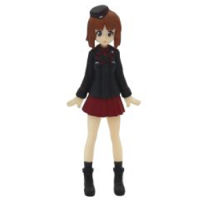 PLATZ 1/35 GIRLS und PANZER series Pre-Painted & Built PVC Figur