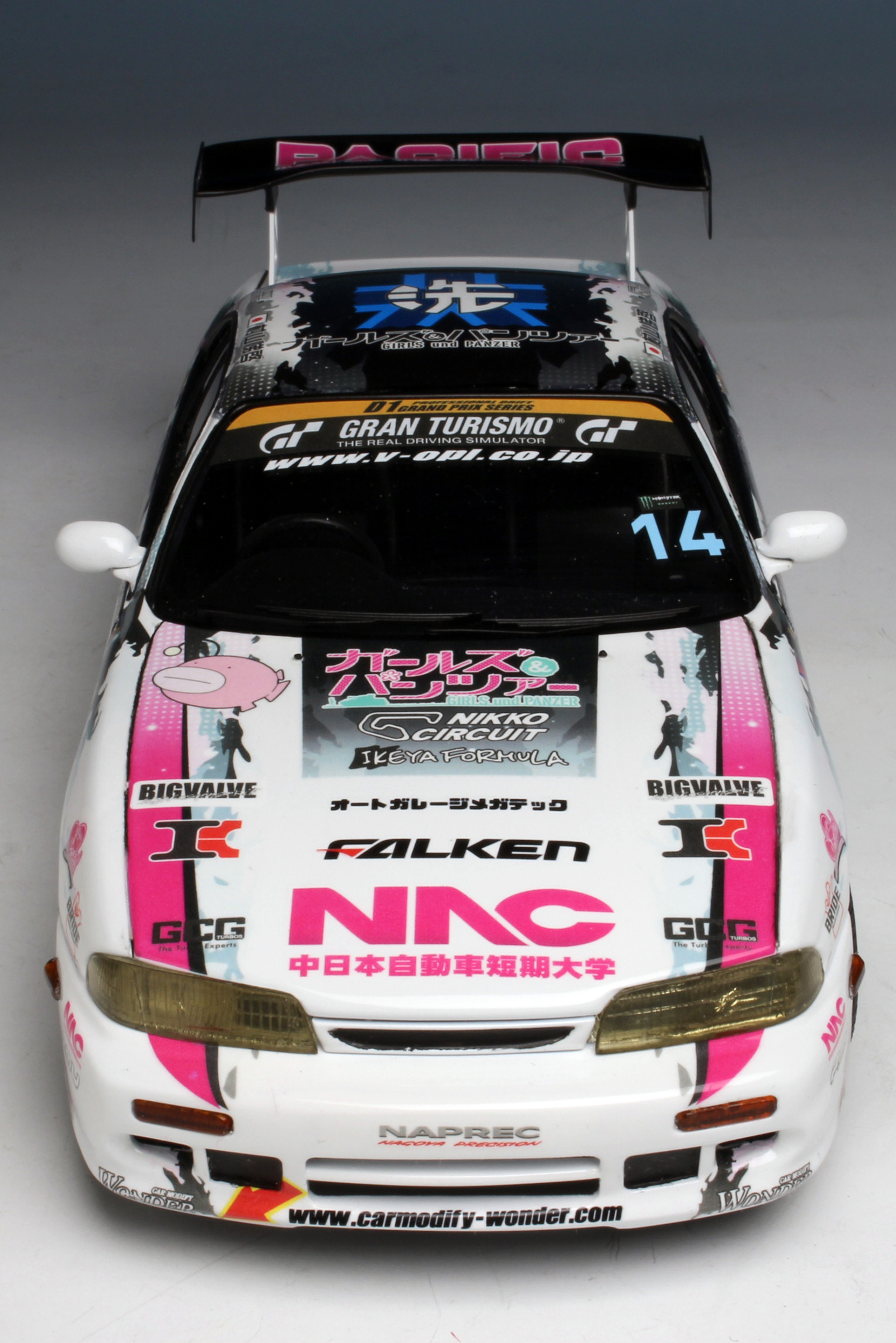 ץå 륺ѥĥ 1/24 PACIFIC RACING NAC S14 D1ץ - ɥĤ