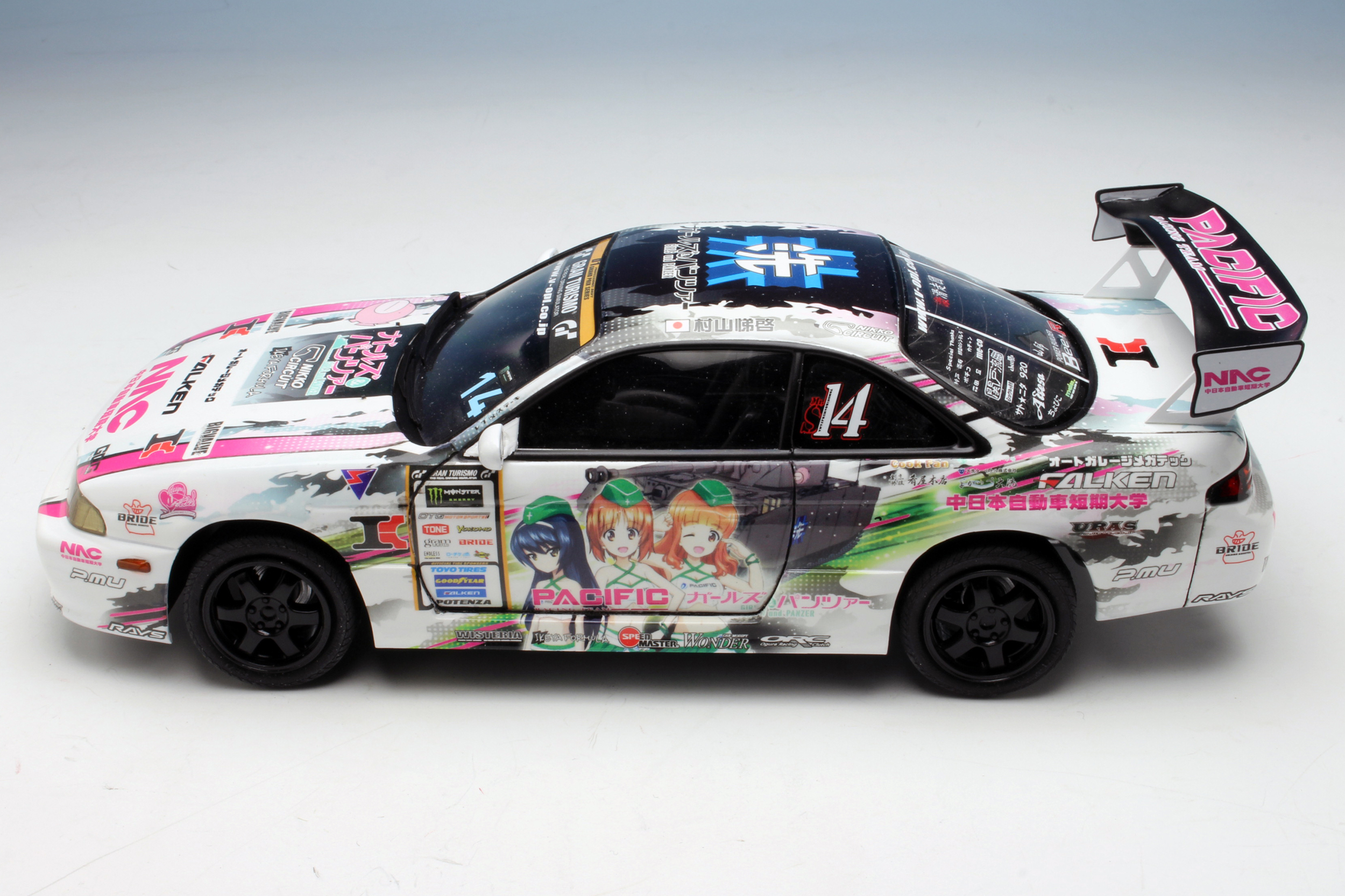 ץå 륺ѥĥ 1/24 PACIFIC RACING NAC S14 D1ץ