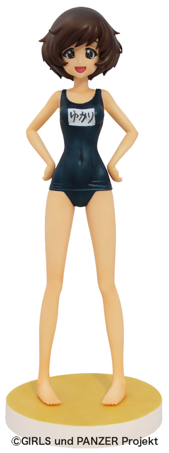 プラッツ 1/35 ガールズ＆パンツァー 劇場版 みほと優花里の