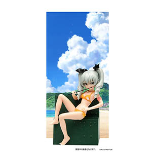 GIRLS und PANZER 1/10 Anchoby -Swimsuit ver.- 10th Anniv.