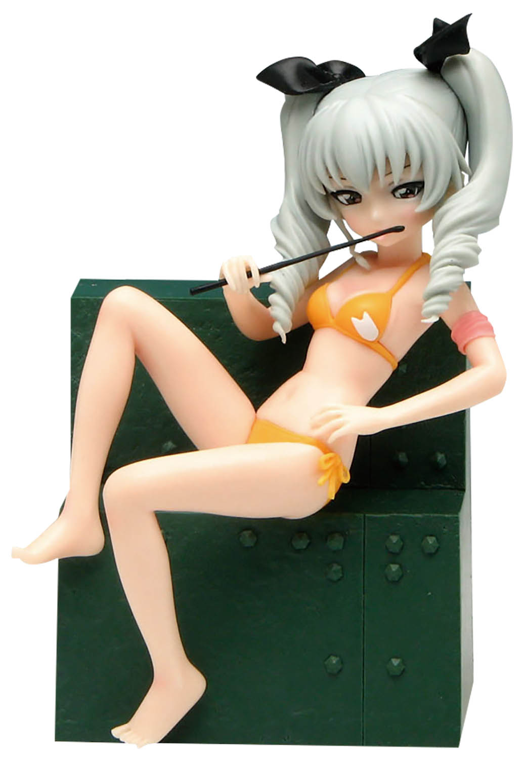 GIRLS und PANZER 1/10 Anchoby -Swimsuit ver.- 10th Anniv.