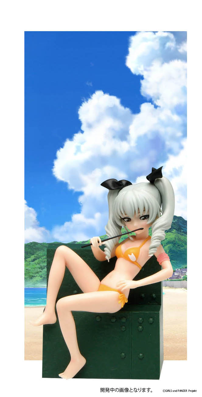 GIRLS und PANZER 1/10 Anchoby -Swimsuit ver.- 10th Anniv.