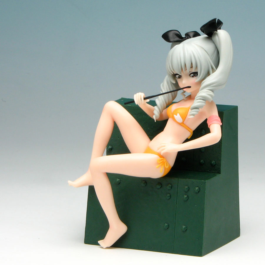 GIRLS und PANZER 1/10 Anchoby -Swimsuit ver.- 10th Anniv.