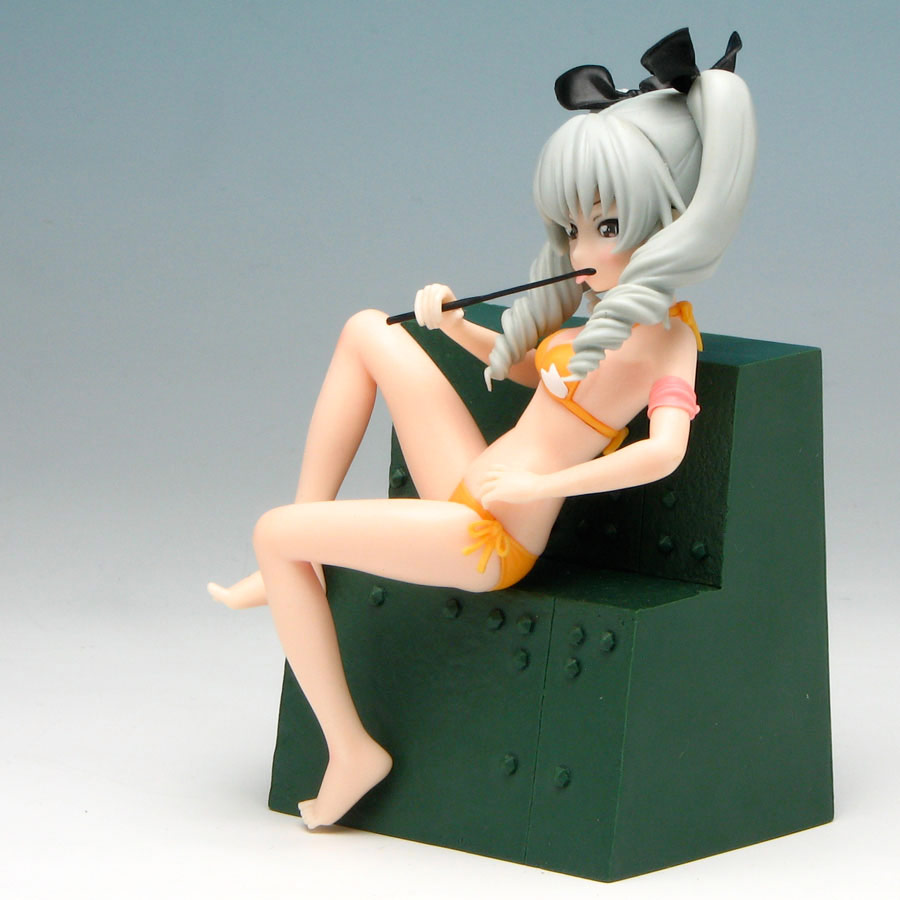 GIRLS und PANZER 1/10 Anchoby -Swimsuit ver.- 10th Anniv.