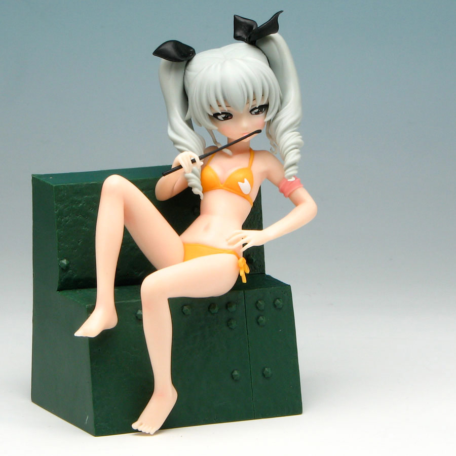 GIRLS und PANZER 1/10 Anchoby -Swimsuit ver.- 10th Anniv.