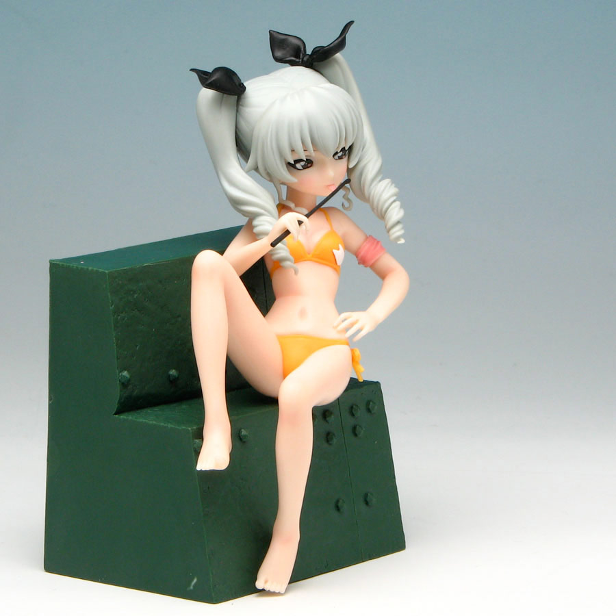 GIRLS und PANZER 1/10 Anchoby -Swimsuit ver.- 10th Anniv.