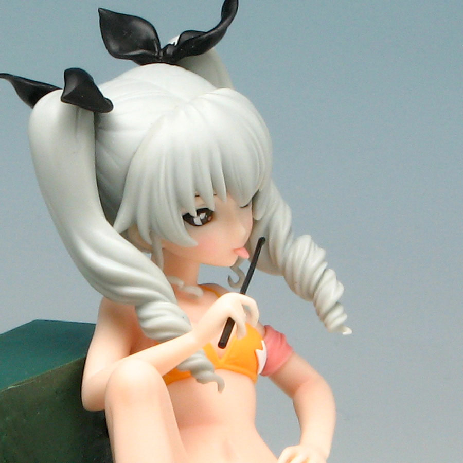 GIRLS und PANZER 1/10 Anchoby -Swimsuit ver.- 10th Anniv.