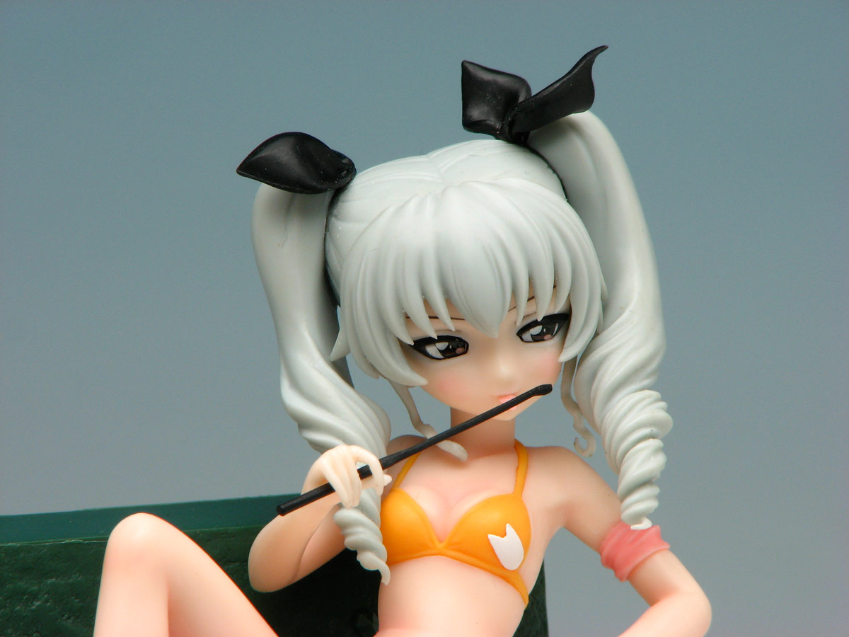 GIRLS und PANZER 1/10 Anchoby -Swimsuit ver.- 10th Anniv.