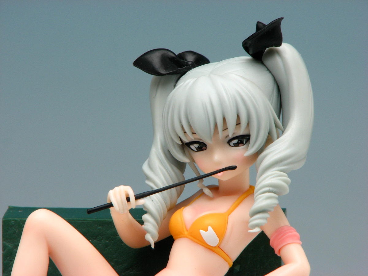 GIRLS und PANZER 1/10 Anchoby -Swimsuit ver.- 10th Anniv.