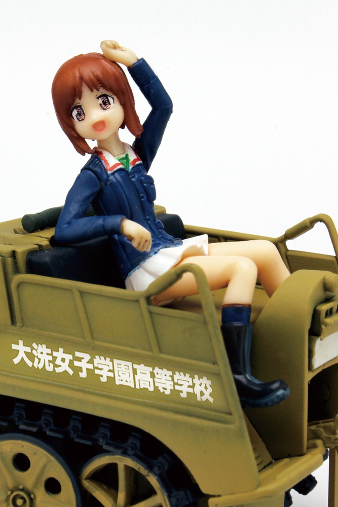 GIRLSundPANZER der FILM 1/35 Kettenkrad w/Magic truck + Figure