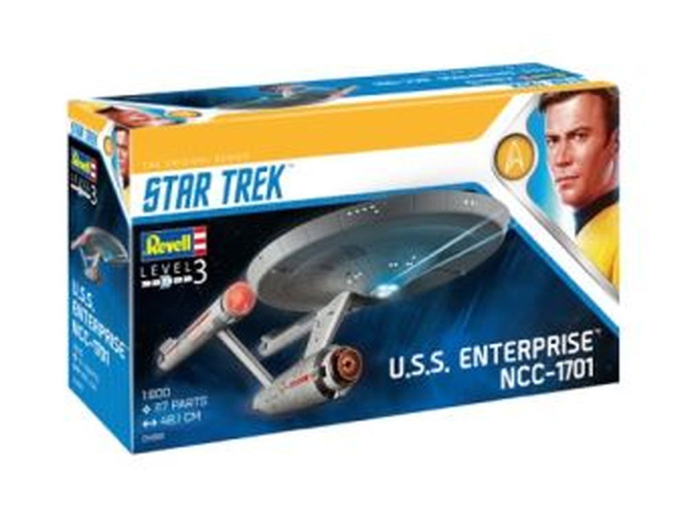 ɥĥ٥ ȥå 1/600 NCC-1701 U.S.S 󥿡ץ饤