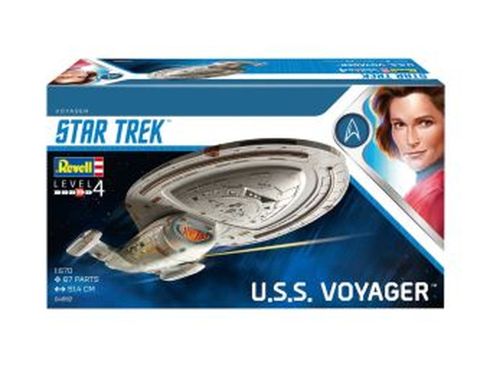 ドイツレベル スタートレック:ヴォイジャー 1/670 NCC-74656