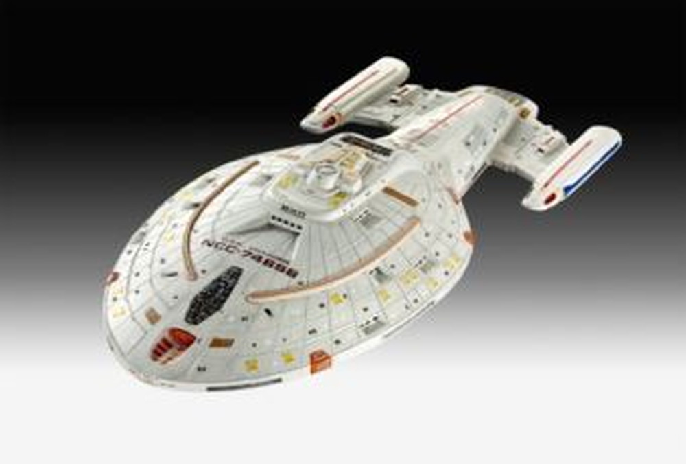 ɥĥ٥ ȥå:㡼 1/670 NCC-74656 U.S.S 㡼