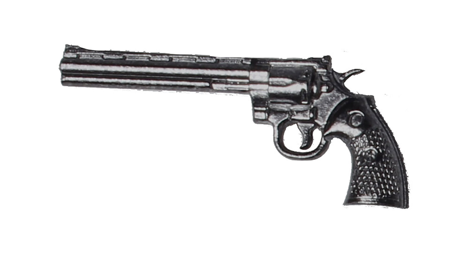 PLATZ 1/12 Realistic Handgun(GOLD ver)