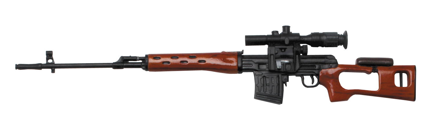 PLATZ 1/12 Realistic Rifle