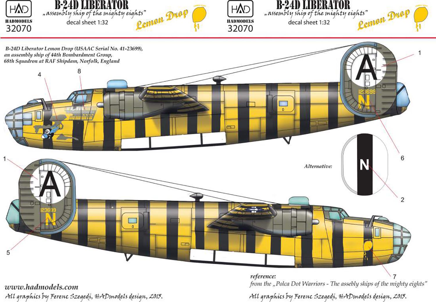 1/32 WWII ꥫ B-24D ٥졼 å֥꡼å "󡦥ɥå" ǥ