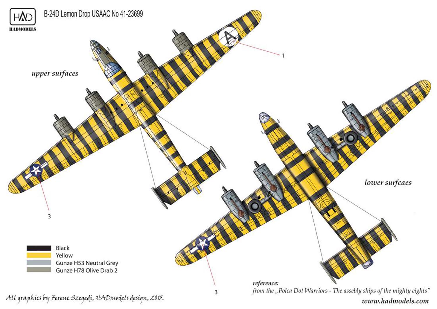 1/32 WWII ꥫ B-24D ٥졼 å֥꡼å "󡦥ɥå" ǥ