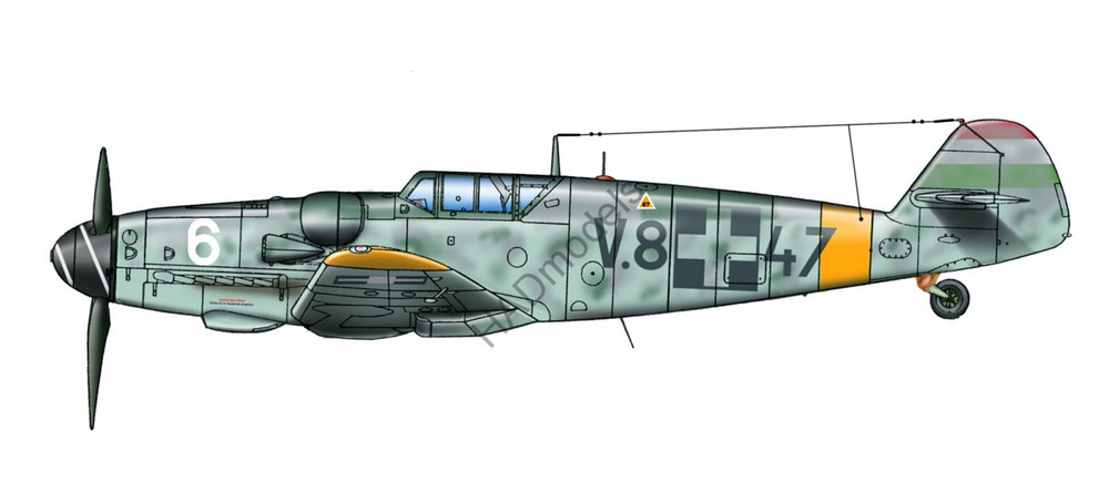 HADǥ 1/48 åߥå Bf109 G-6 ϥ󥬥꡼ ǥ