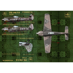 HADǥ 1/48 WW.II Fw190 F-8 ɥĶǥ