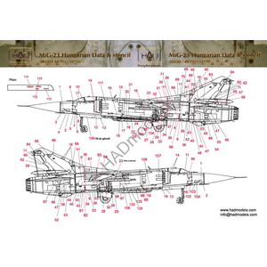 HADǥ 1/48 MiG-23 ϥ󥬥꡼ǡǥ