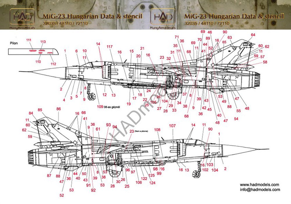 HADǥ 1/48 MiG-23 ϥ󥬥꡼ǡǥ - ɥĤ