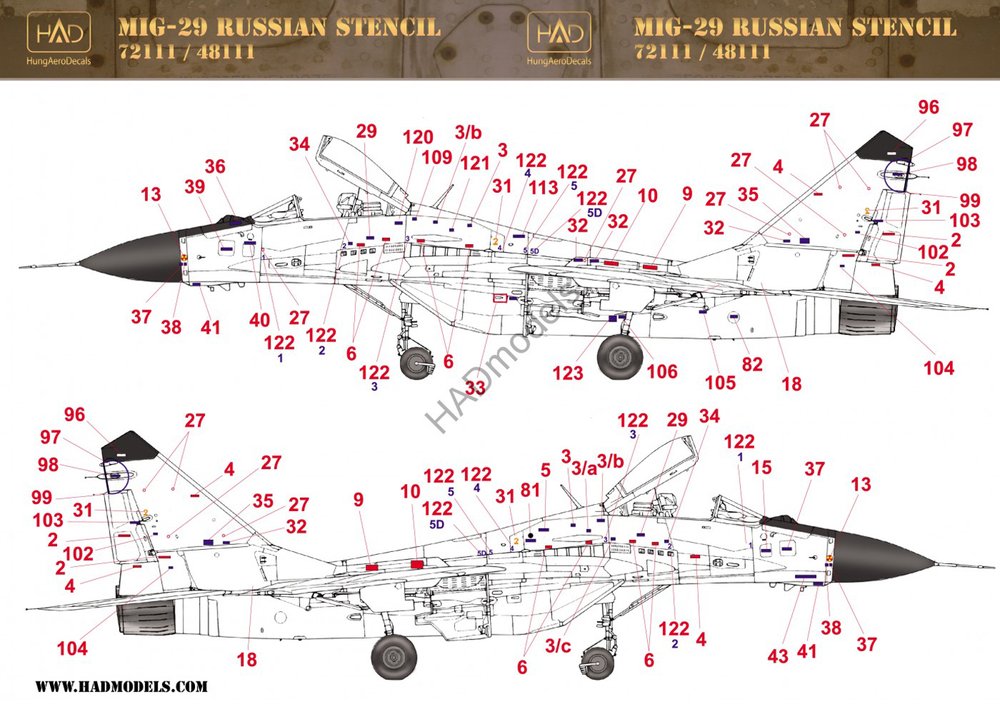 HADǥ 1/48 MiG-29  ǡǥ