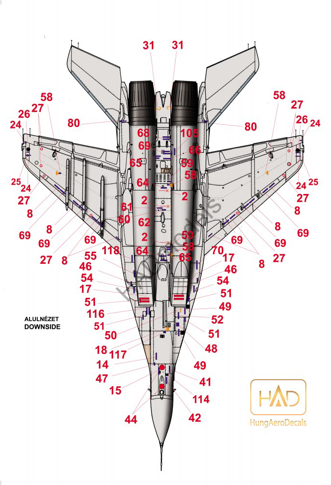 HADǥ 1/48 MiG-29  ǡǥ