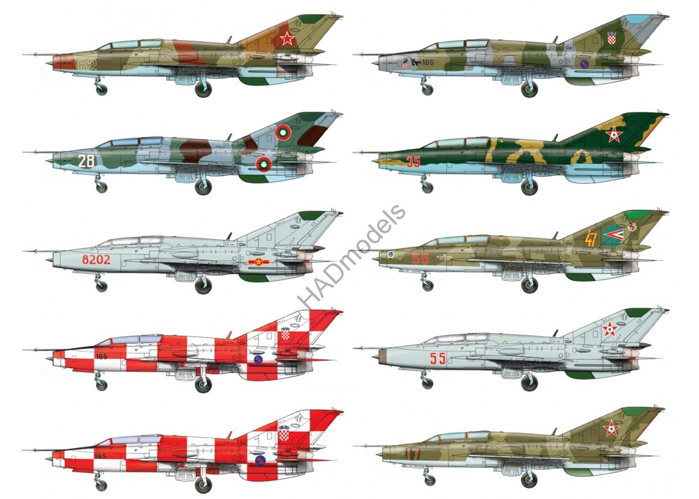 HADǥ 1/48 MiG-21 UM ǥ Part.2 - ɥĤ